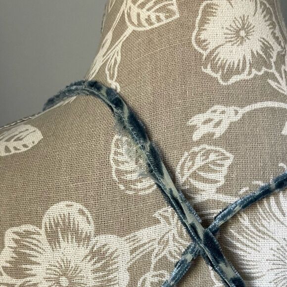 Nasty Gal Velvet Animal Print Cowl Neck Midi Slip Dress in Teal - Picture 8 of 10